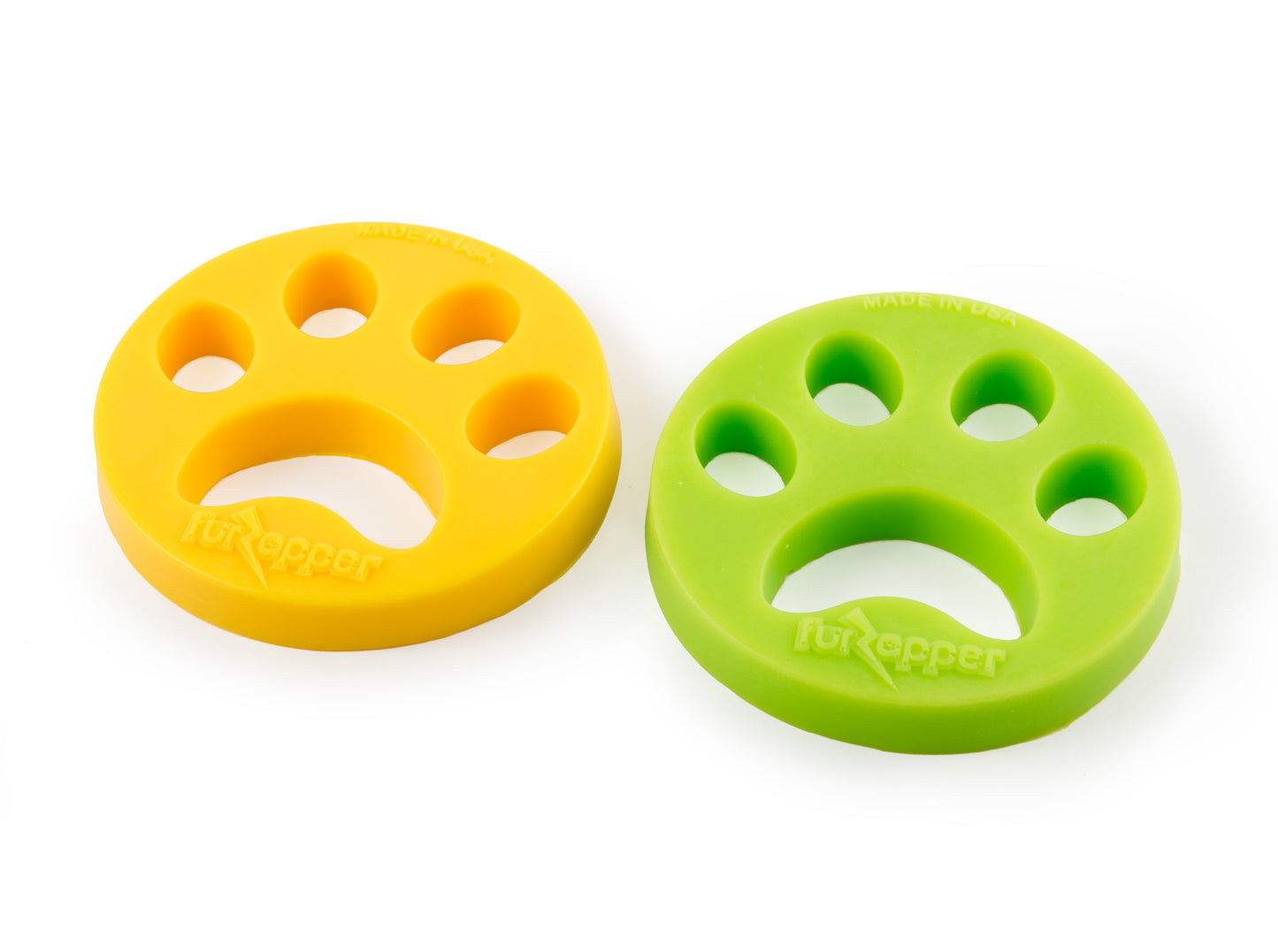 Double Pack FurZapper Pet Hair Remover for your Laundry