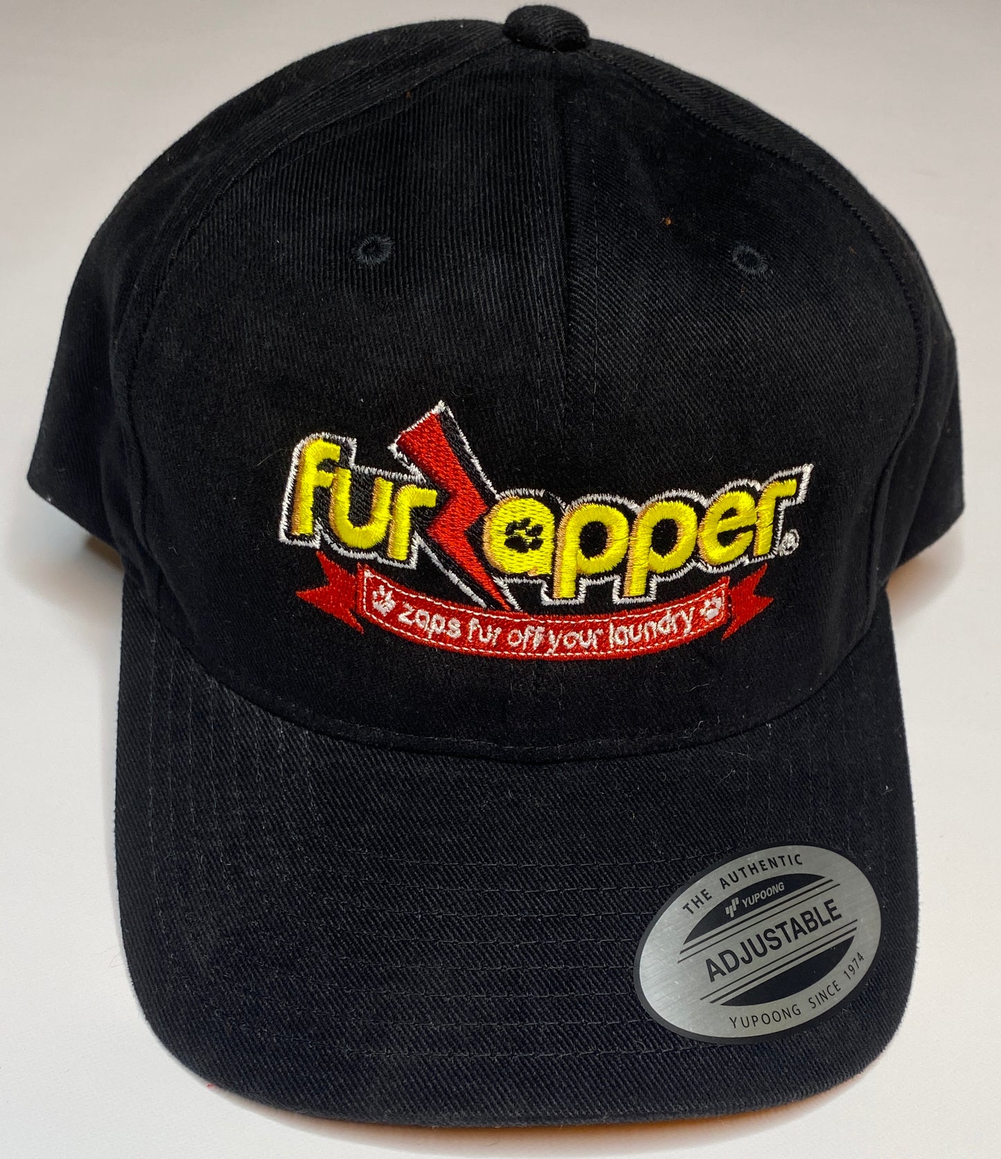 FurZapper Embroidered Hat - Black