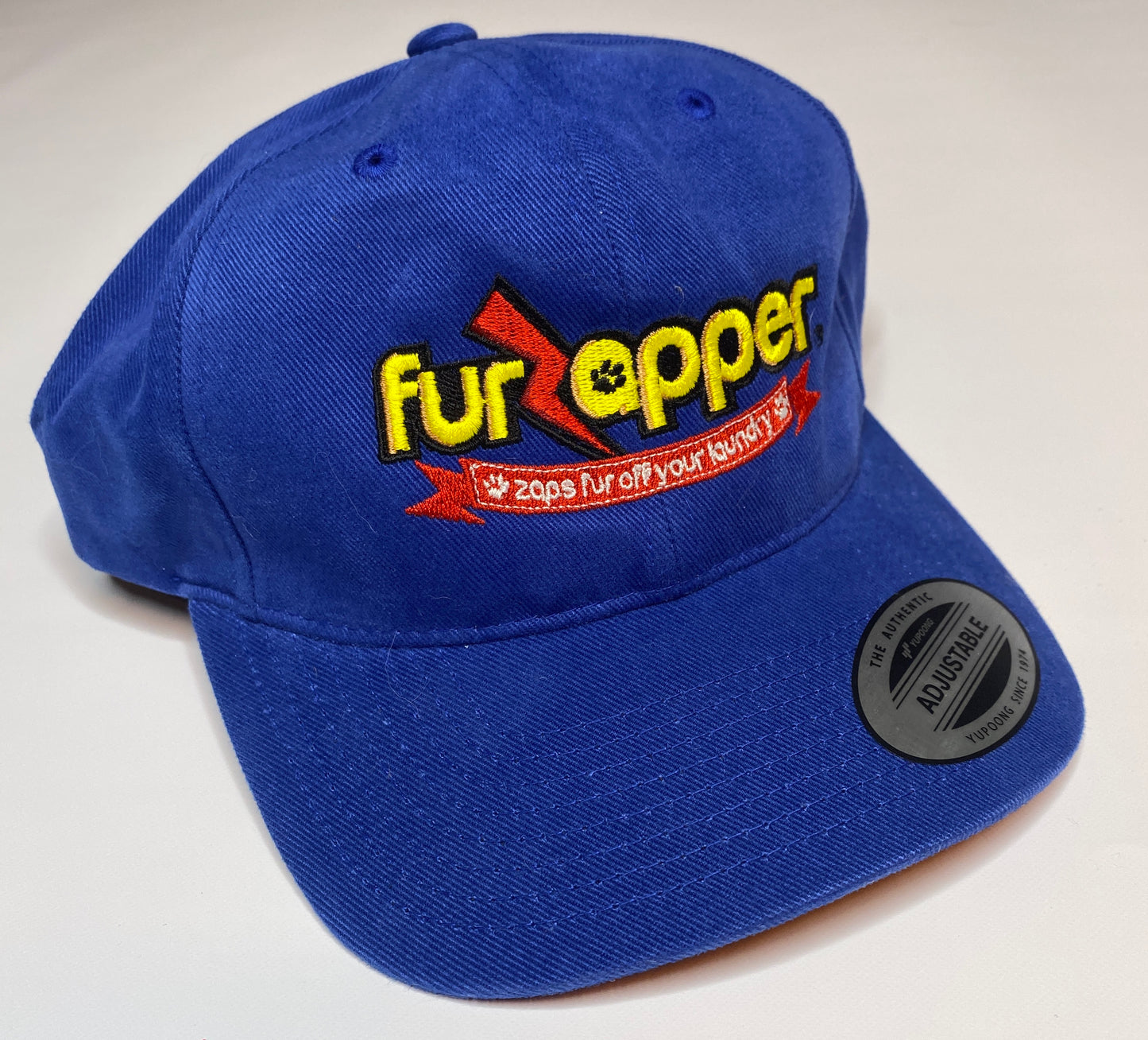 FurZapper Embroidered Hat - Blue