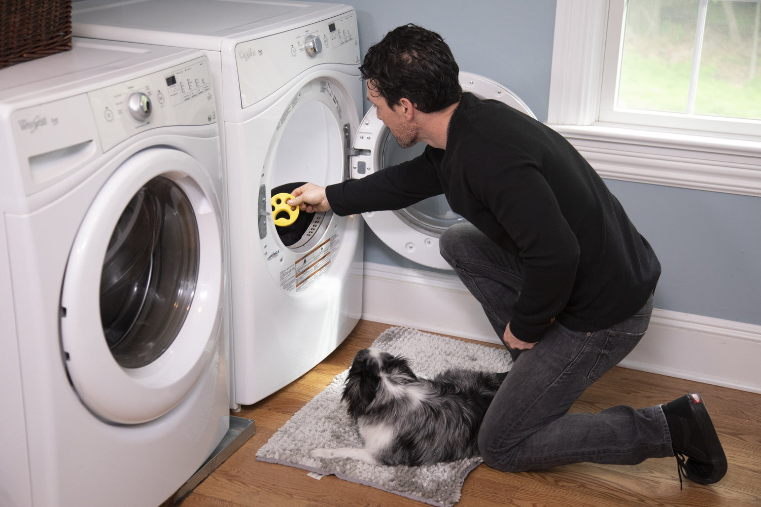 FurZapper- Pet Hair and Fur Remover for Laundry