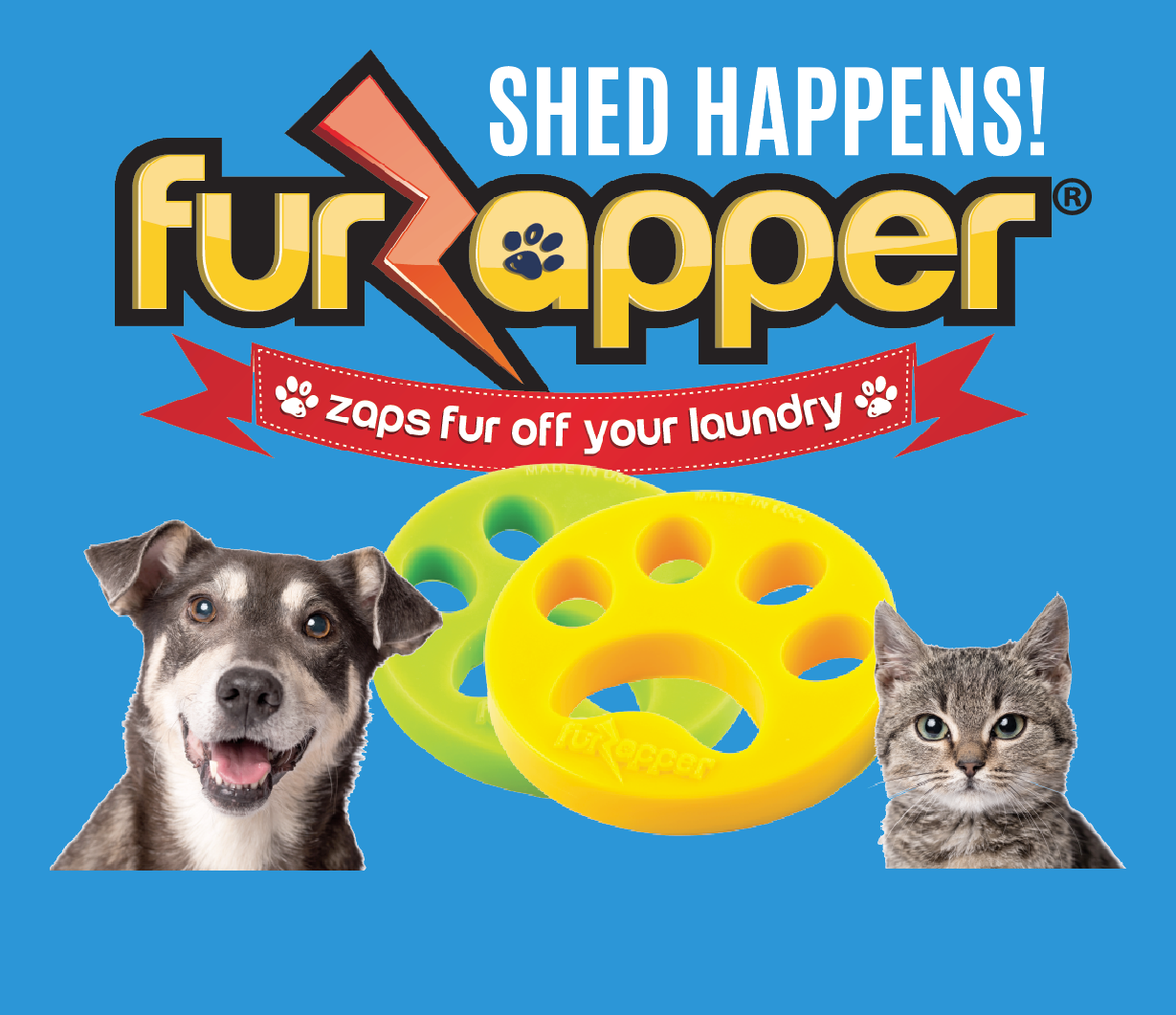 FurZapper™ Pet Hair Remover - Double Pack