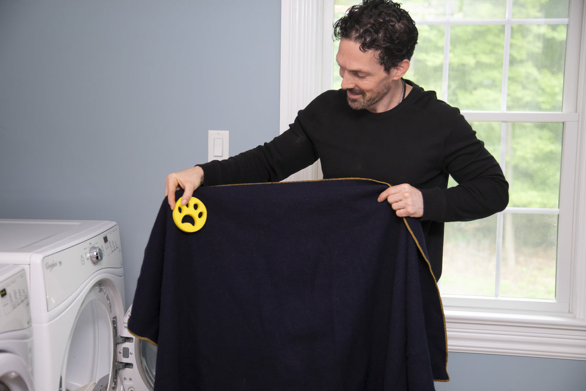 Laundry after using FurZapper