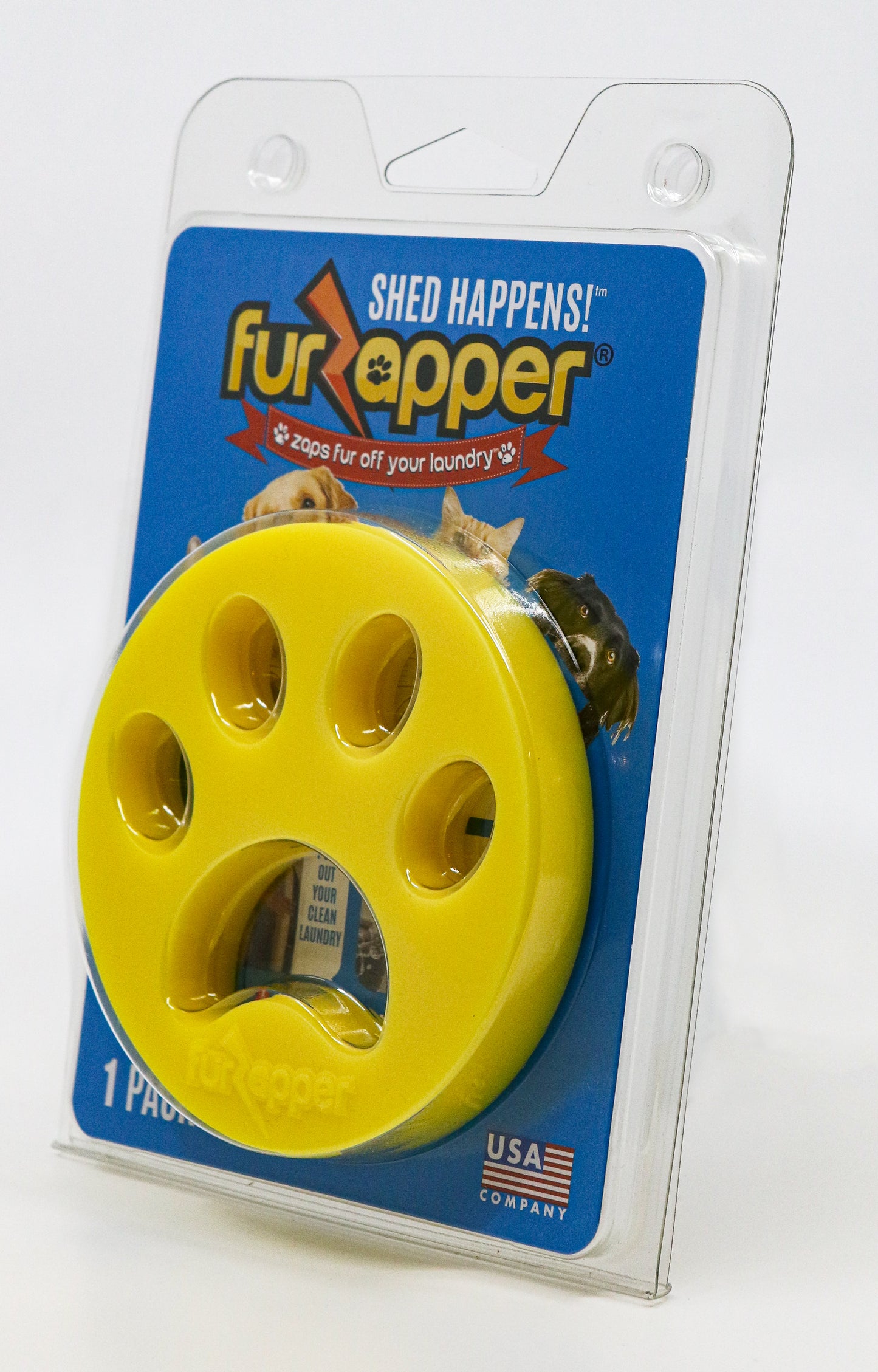 Single Pack FurZapper Pet Hair Remover for your Laundry