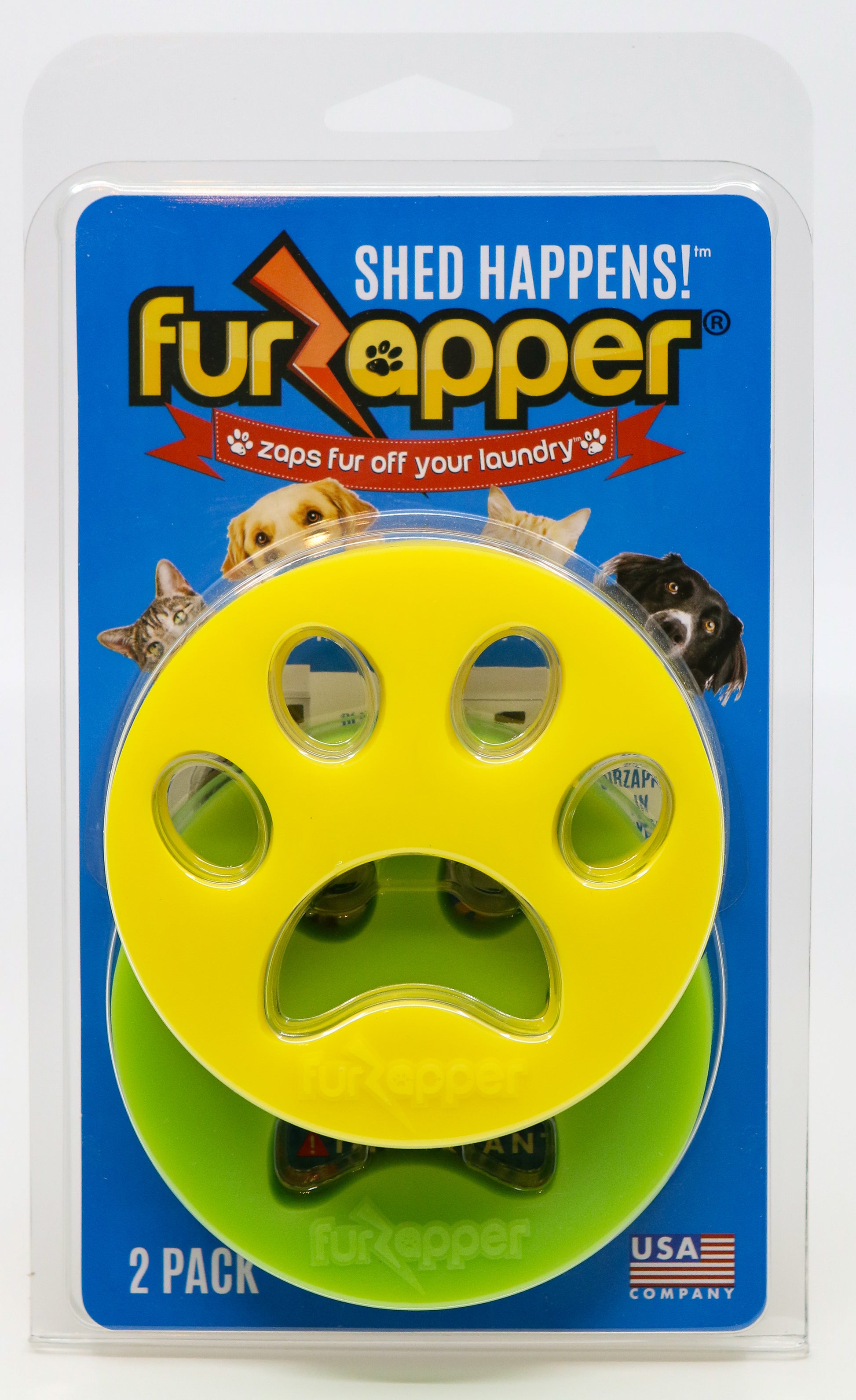 FurZapper Pet Hair Remover Roller
