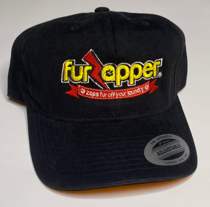 FurZapper Embroidered Hat - Black