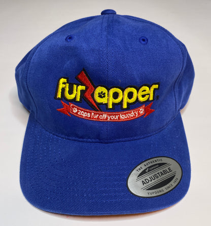 FurZapper Embroidered Hat - Blue