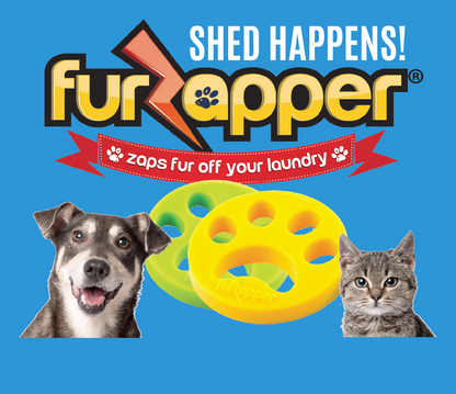 Single Pack FurZapper Pet Hair Remover for your Laundry
